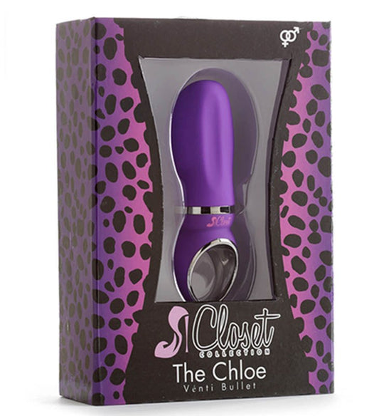 The Chloe Venti Bullet - Mini & Slim Vibrators