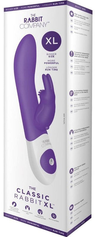 The Classic Rabbit XL - Rabbit Vibrators