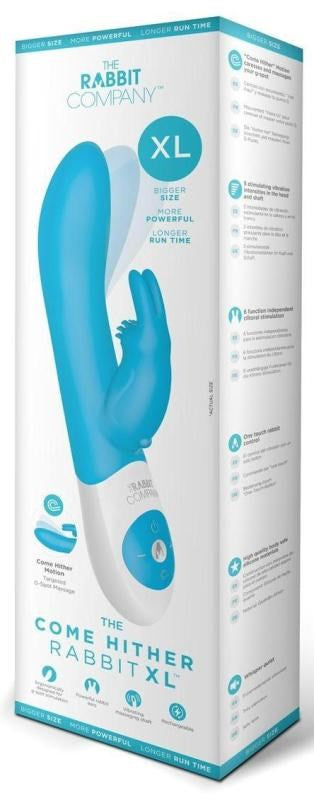 The Come Hither Rabbit XL - Rabbit Vibrators