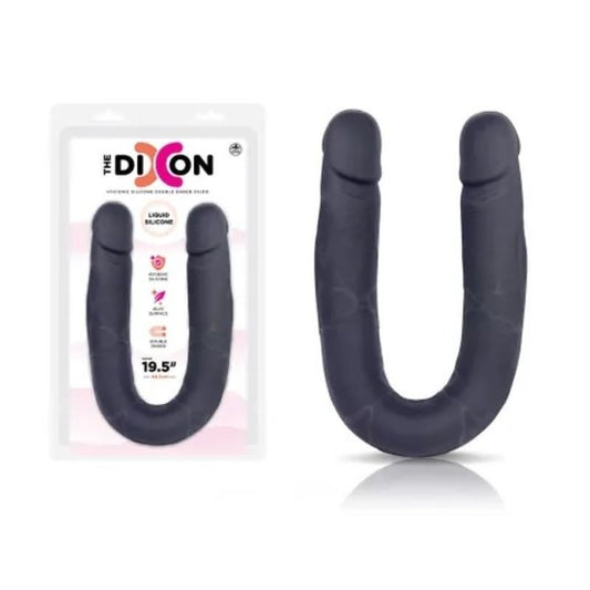 The Dixon Silicone 50cm Double Ended Dong Bullet Vibrators