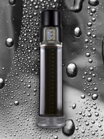 Renegade PSI Rechargeable Penis Pump Black - Penis Pumps And Stretchers