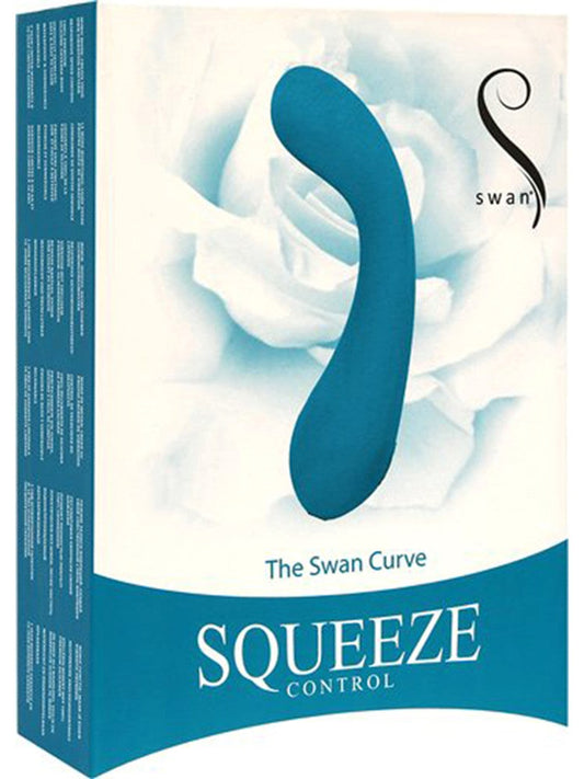 The Swan Curve with Squeeze Control - Luxury Sex Toys