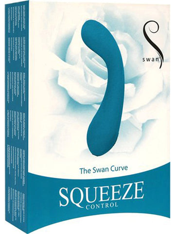 The Swan Curve with Squeeze Control - Luxury Sex Toys
