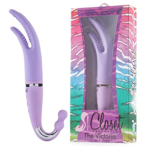 The Victoria Triple Play - Clit Ticklers and Pulsators