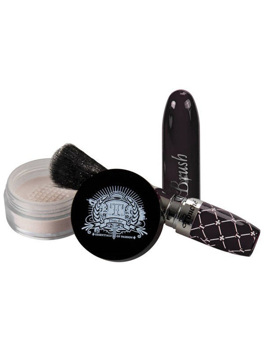 Touche Elite Powder Brush Massager - Novelty Vibrators