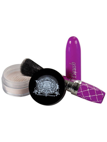 Touche Elite Powder Brush Massager - Novelty Vibrators