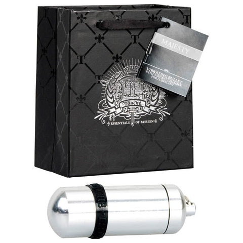TOUCHE Majesty Jewel Big - Bullet Vibrators