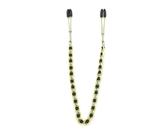 Tweezer Nipple Clamps with Connecting Chain Breast and Nipple Toys