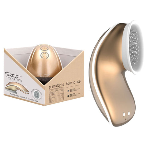 Intense suction and vibration patterns for mind-blowing sensations - Clit Ticklers and Pulsators