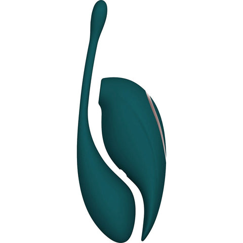 TWITCH 2 - Unleash Sensual Bliss with Suction Vibe & Vibrating Egg - Realistic Dildos
