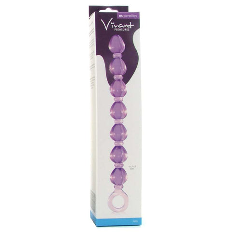 Vivant Pleasure Beads - Anal Beads and Balls
