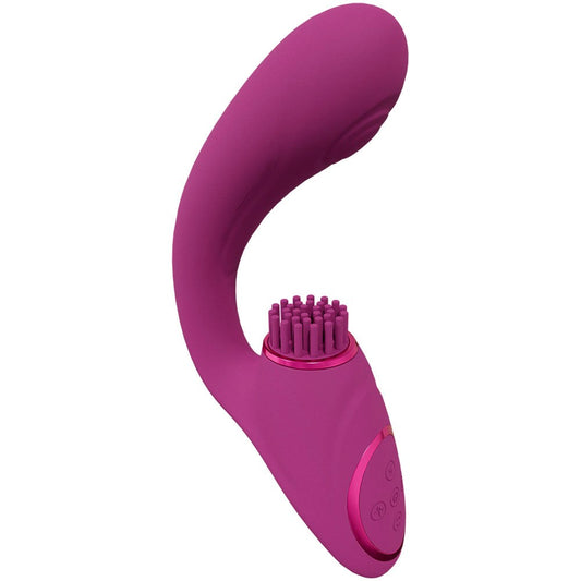 Vive Gen Triple Motor G-Spot Vibrator - Unleash Sensational Bliss - Clit Ticklers and Pulsators