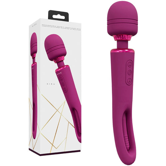 VIVE Kiku - Flapping Tongue and Vibrating Wand - Body Wands