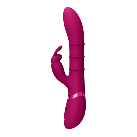 VIVE Sora - Transformative Rabbit Vibrator for Unparalleled Pleasure - Realistic Dildos