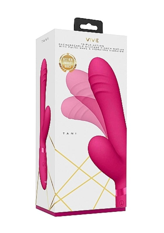 Vive Tani G-Spot Vibrator Rabbit Vibrators