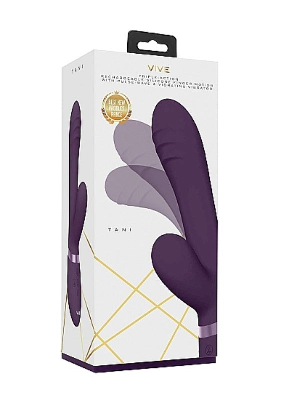 Vive Tani G-Spot Vibrator Rabbit Vibrators