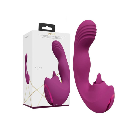 VIVE Yumi - Waterproof Bliss, 10-Speed Vibrations - Body Wands