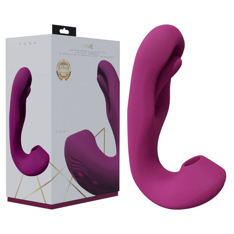 VIVE Yuna - Flapping Vibrator for Unmatched Satisfaction - Strap On Sextoys