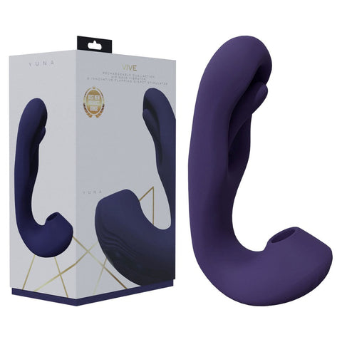 VIVE Yuna - Flapping Vibrator for Unmatched Satisfaction - Strap On Sextoys