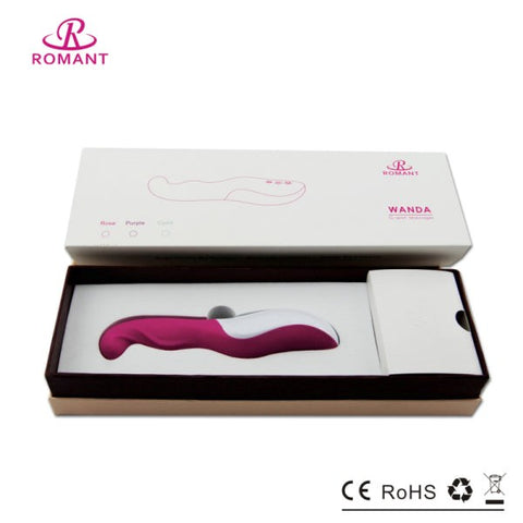 Wanda G-Spot Vibrator Pink - G-Spot Vibrators