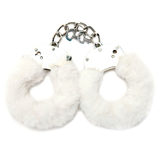 WhipSmart Classic Furry Cuffs - Adjustable Restraints for Intimate Experiences - Strap On Sextoys