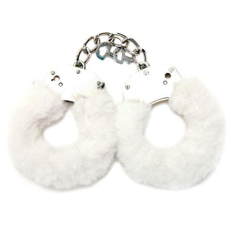WhipSmart Classic Furry Cuffs - Adjustable Restraints for Intimate Experiences - Strap On Sextoys