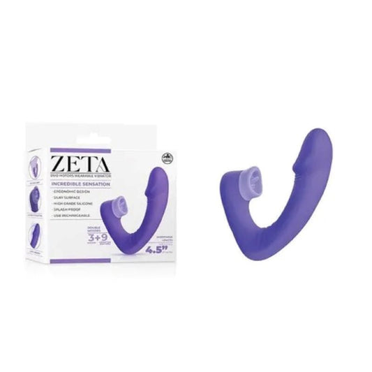 Zeta Duo Motor Wearable Vibrator - G-Spot Vibrators