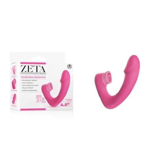 Zeta Duo Motor Wearable Vibrator - G-Spot Vibrators