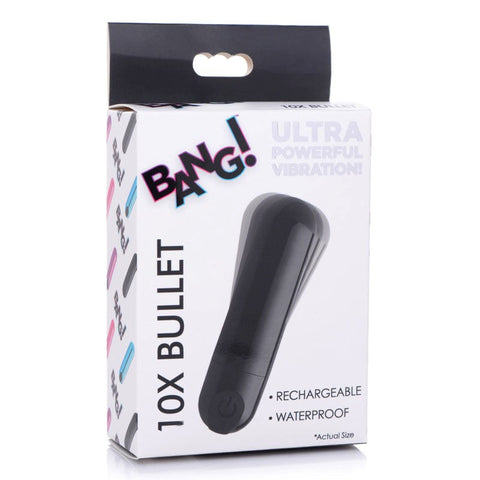 Bang! 10X Bullet - Discreet, Powerful, and Ready for Satisfaction - Bullet Vibrators