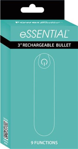 BMS Factory Essential Rechargeable Power Bullets Vibrator - Bullet Vibrators