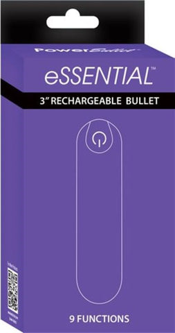 BMS Factory Essential Rechargeable Power Bullets Vibrator - Bullet Vibrators
