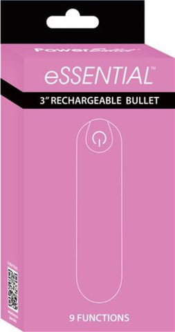 BMS Factory Essential Rechargeable Power Bullets Vibrator - Bullet Vibrators