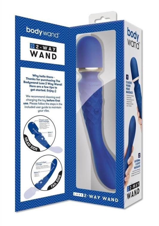 Bodywand Luxe 2-Way Wand - Realistic Dildos