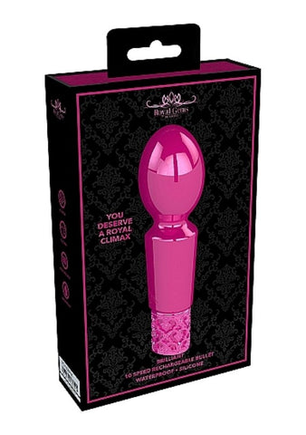 Brilliant Rechargeable Silicone Bullet - Luxury Sex Toys