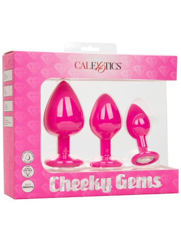 Cheeky Gems - Exquisite Gemstone Butt Plugs for Unforgettable Anal Play - Clit Ticklers and Pulsators