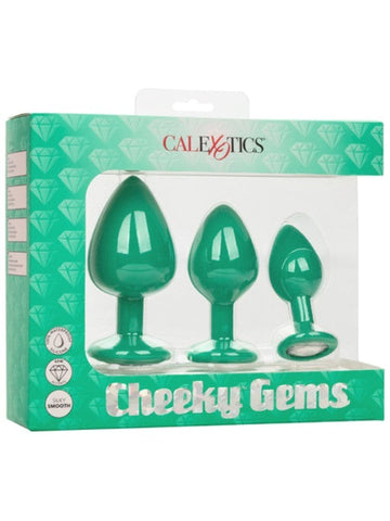 Cheeky Gems - Exquisite Gemstone Butt Plugs for Unforgettable Anal Play - Clit Ticklers and Pulsators
