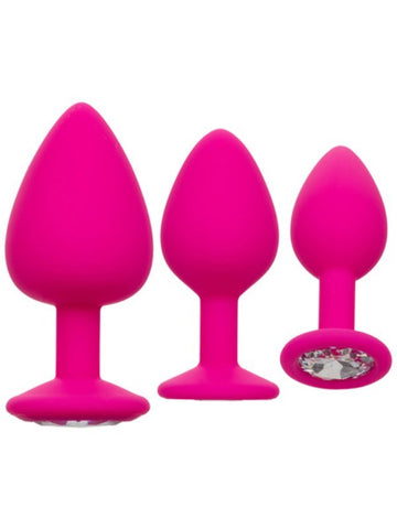 Cheeky Gems - Exquisite Gemstone Butt Plugs for Unforgettable Anal Play - Clit Ticklers and Pulsators