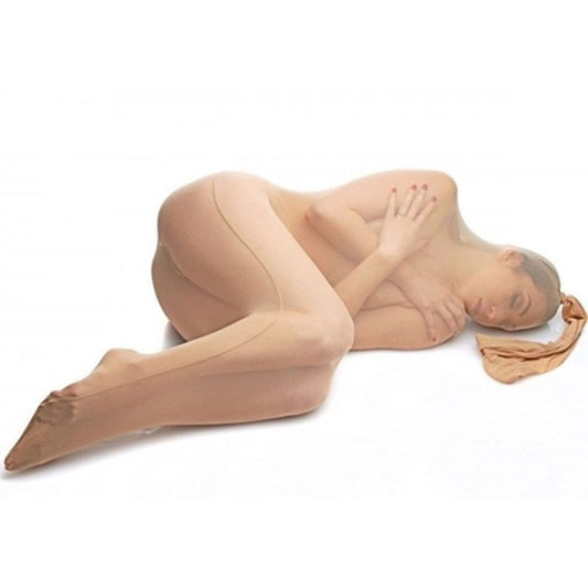Cocoon Nude Body Stocking - Penis Pumps And Stretchers