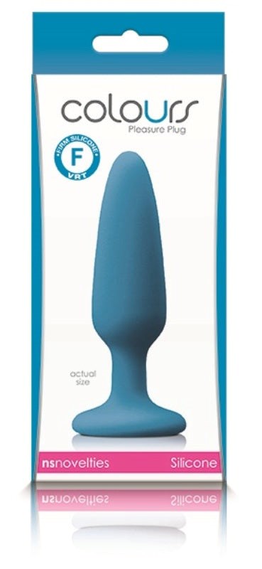 Sensational Colors Pleasure Plug - Unleash Your Intimate Canvas - Double Ender