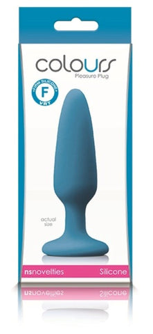 Sensational Colors Pleasure Plug - Unleash Your Intimate Canvas - Double Ender
