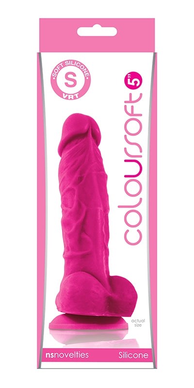 ColourSoft Pleasure Wand - Indulge in Silky Sensations - Realistic Dildos