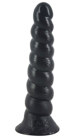 Smooth, rounded head glides in effortlessly for comfortable insertion - Realistic Dildos