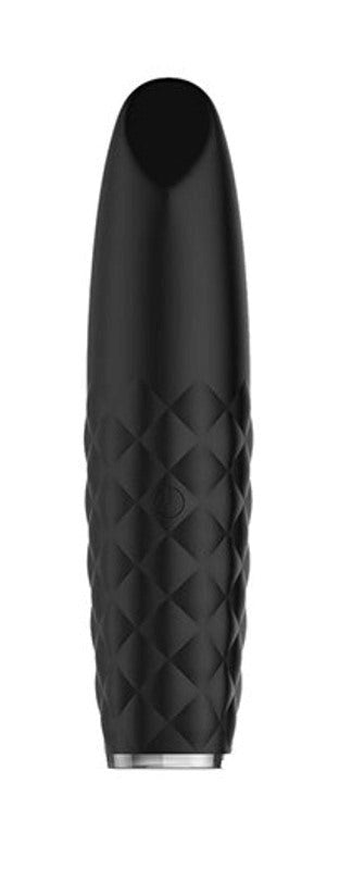 Diamonds by Playful The Princess Rechargeable Bullet - Steel Sex Toys