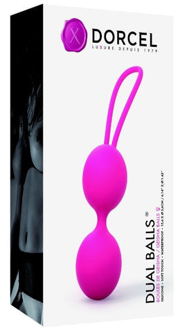 Dorcel Dual Balls - Luxury Sex Toys