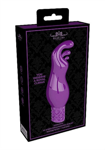 Exquisite Rechargeable Silicone Bullet - Bullet Vibrators