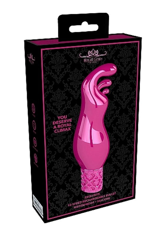 Exquisite Rechargeable Silicone Bullet Bullet Vibrators