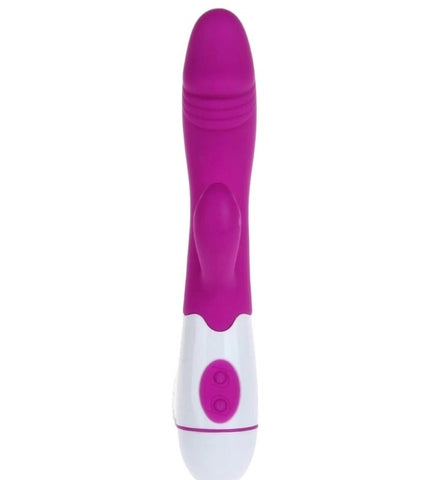 BDStyle's Luxurious Dual-Stimulation Rabbit Vibrator - Mini & Slim Vibrators