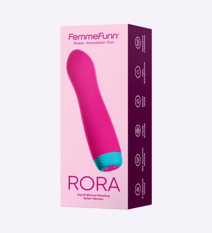 FemmeFunn Rora Bullet Butt Plugs