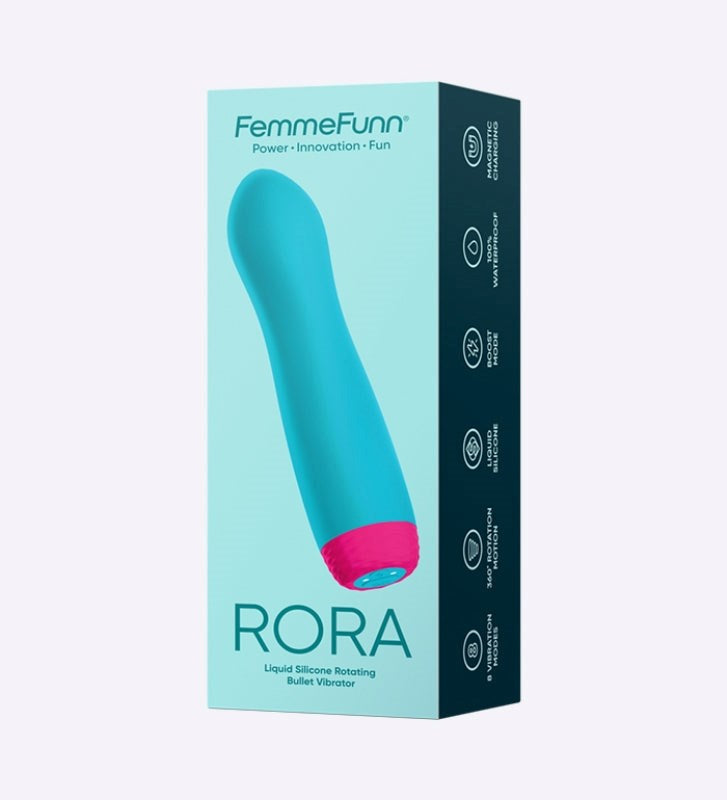 FemmeFunn Rora Bullet Butt Plugs