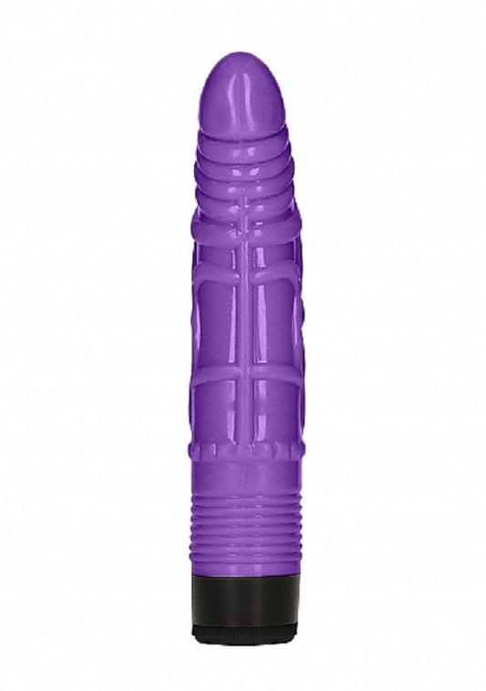 GC Slight Realistic Vibrating Dildo 8 inch - Realistic Dildos